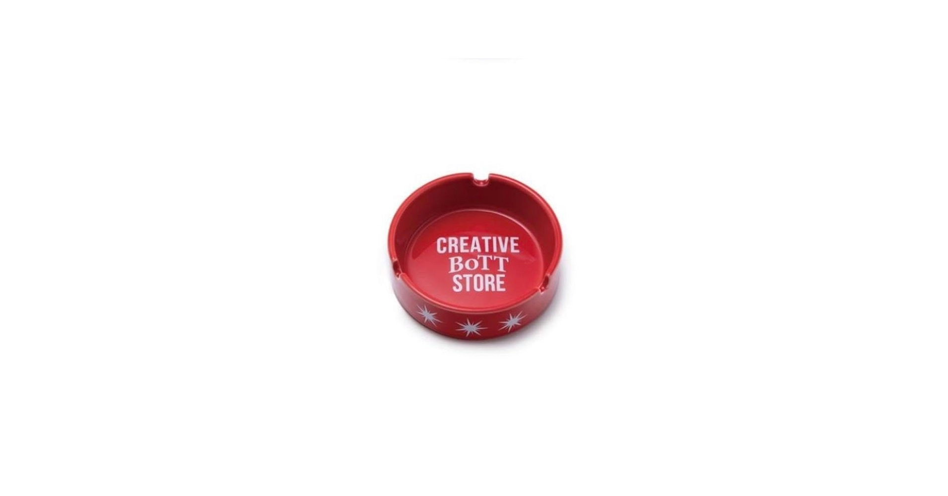 Amazon.co.jp: Creative Drug Store Bott Red Ashtray 灰皿